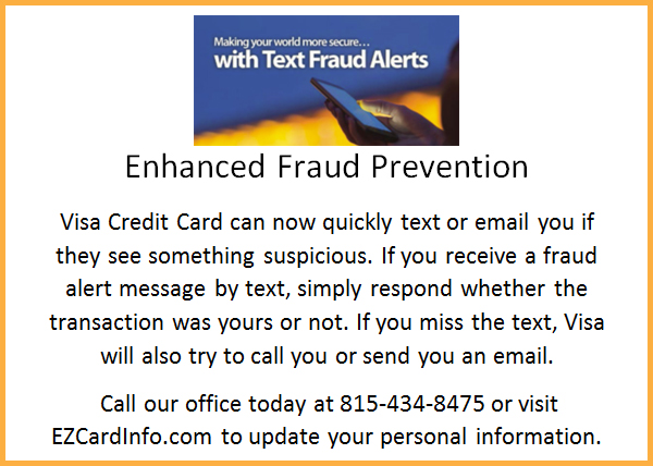 Enhanced Fraud Prevention