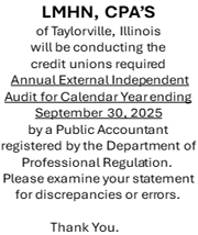 Annual Audit